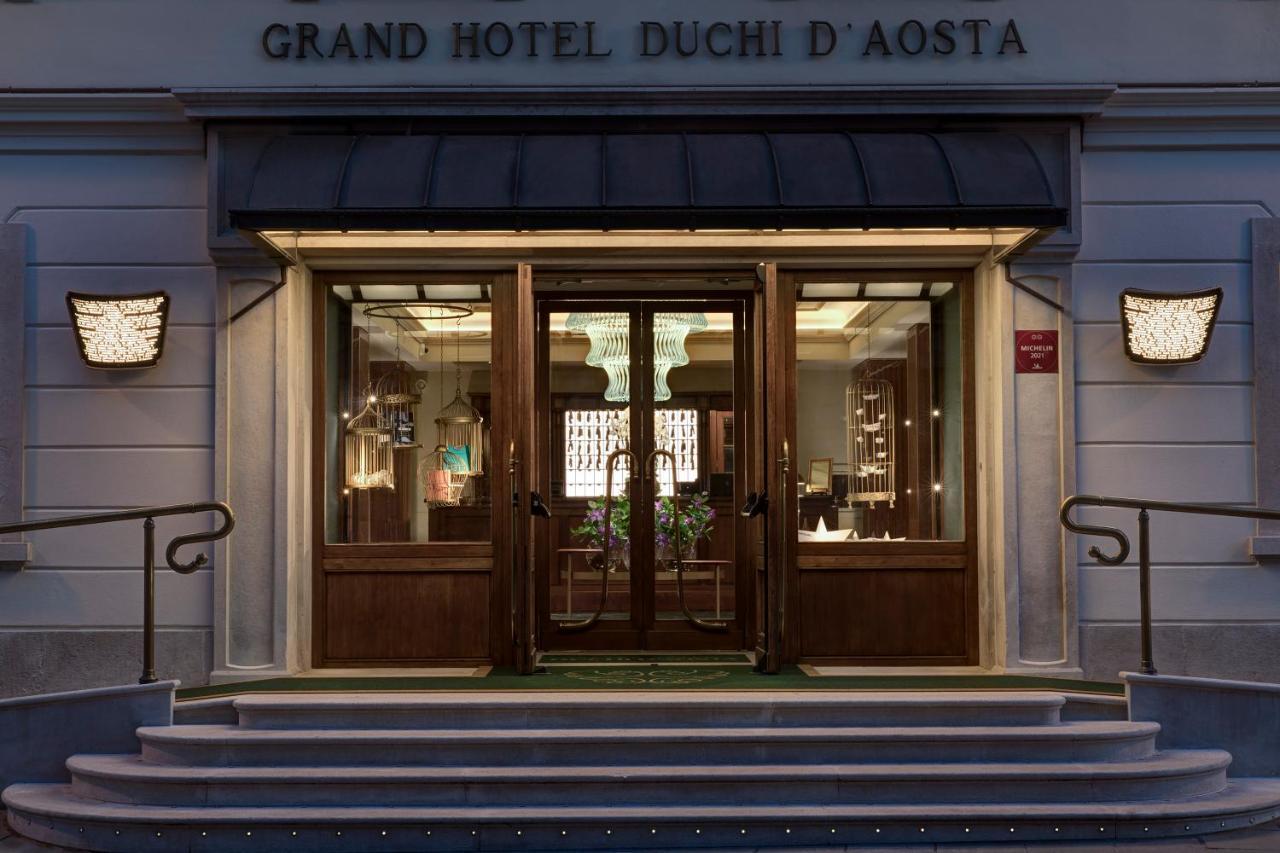 Grand Hotel Duchi D'Aosta Trieste Exterior photo