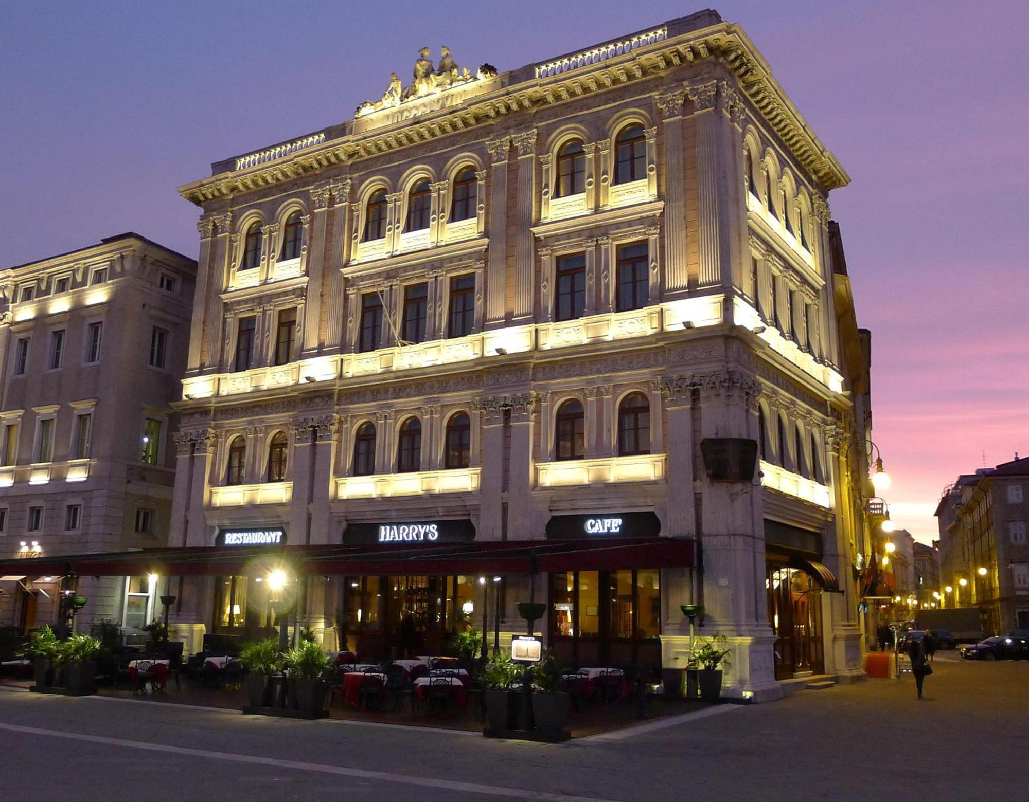 Grand Hotel Duchi D'Aosta Trieste Exterior photo